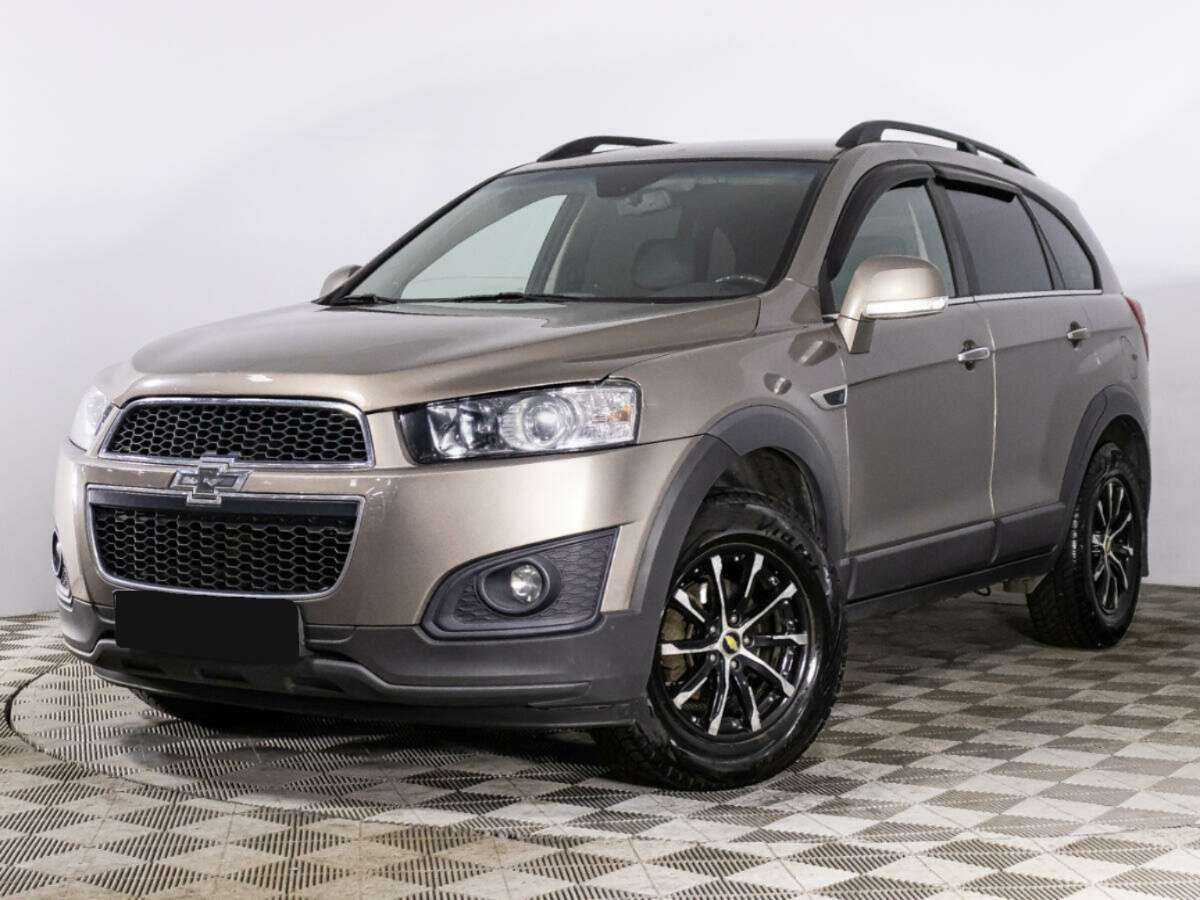 Chevrolet Captiva с пробегом — 2014 год. Фото: #0