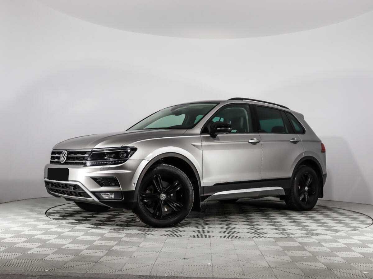 Volkswagen Tiguan с пробегом — 2019 год. Посмотреть фото