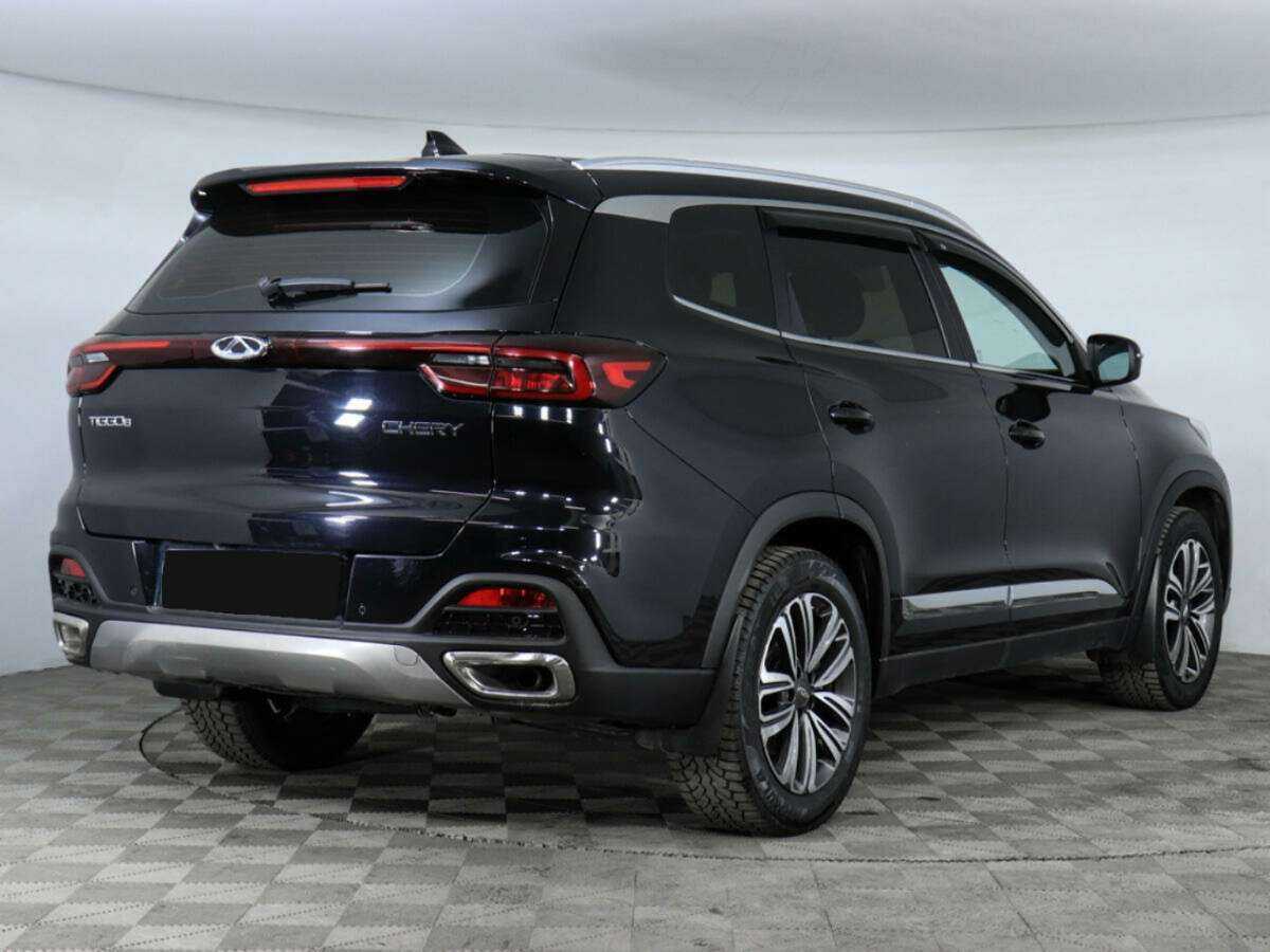 Chery Tiggo 8 с пробегом — 2020 год. Фото: #4
