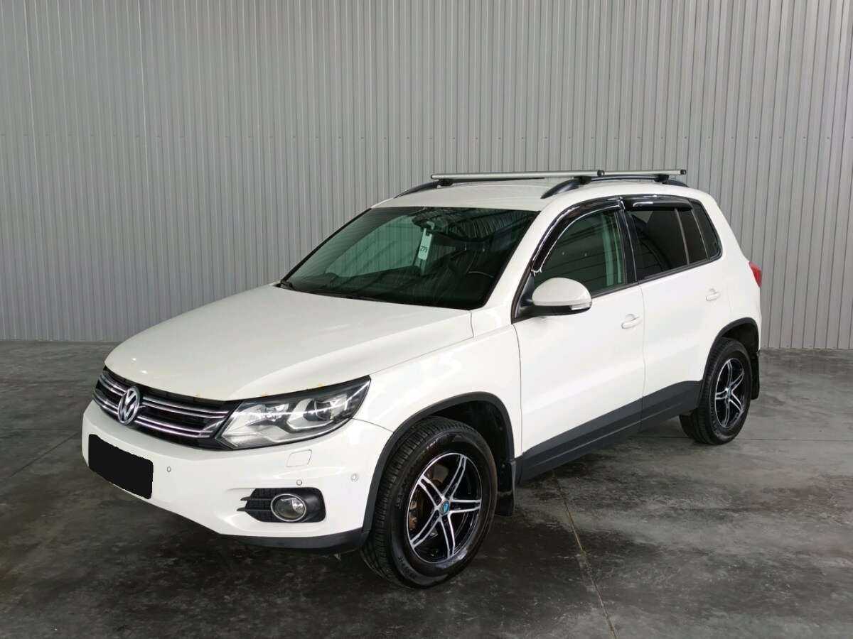 Volkswagen Tiguan с пробегом — 2013 год. Посмотреть фото
