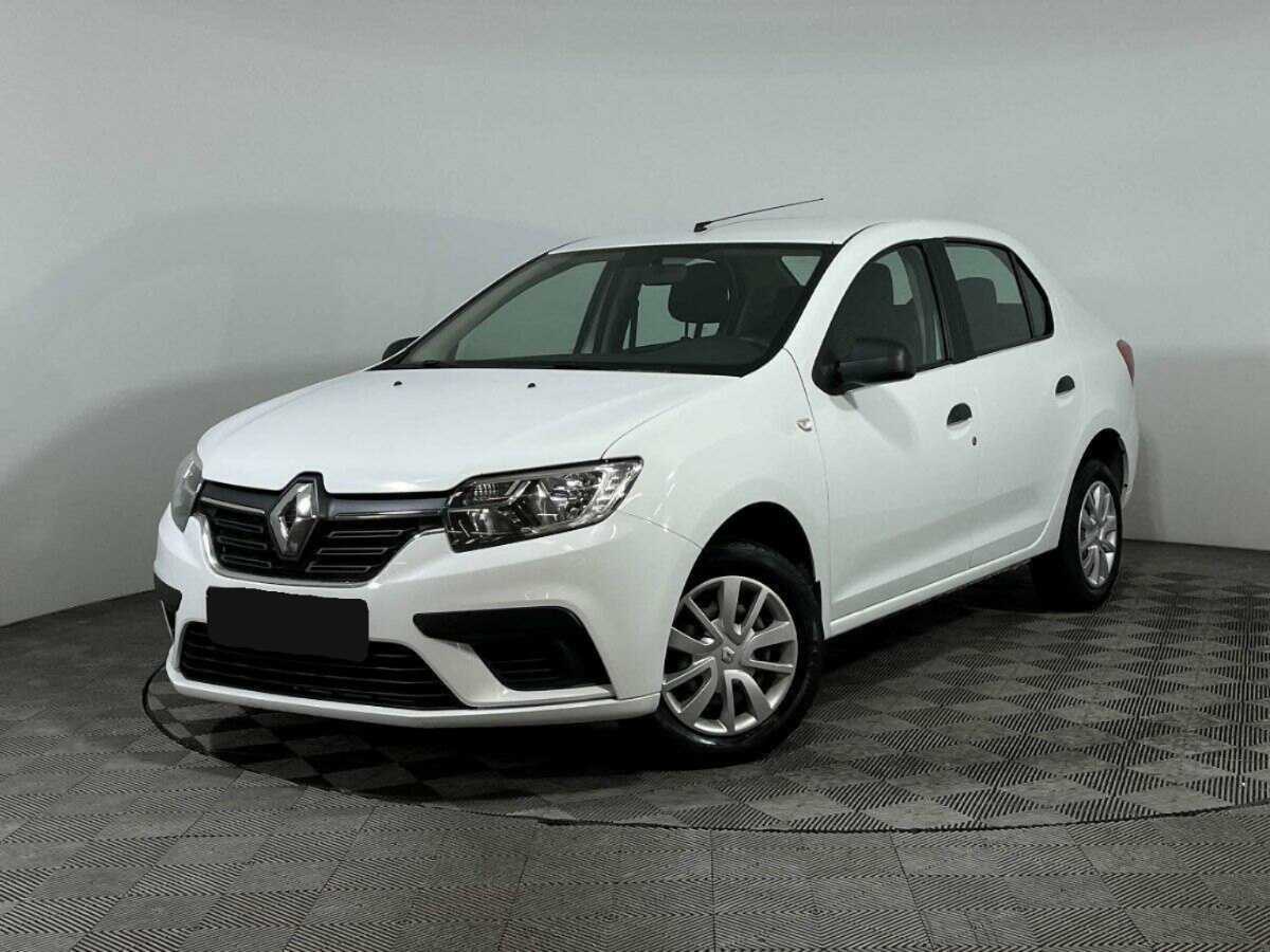 Renault Logan с пробегом — 2019 год. Посмотреть фото