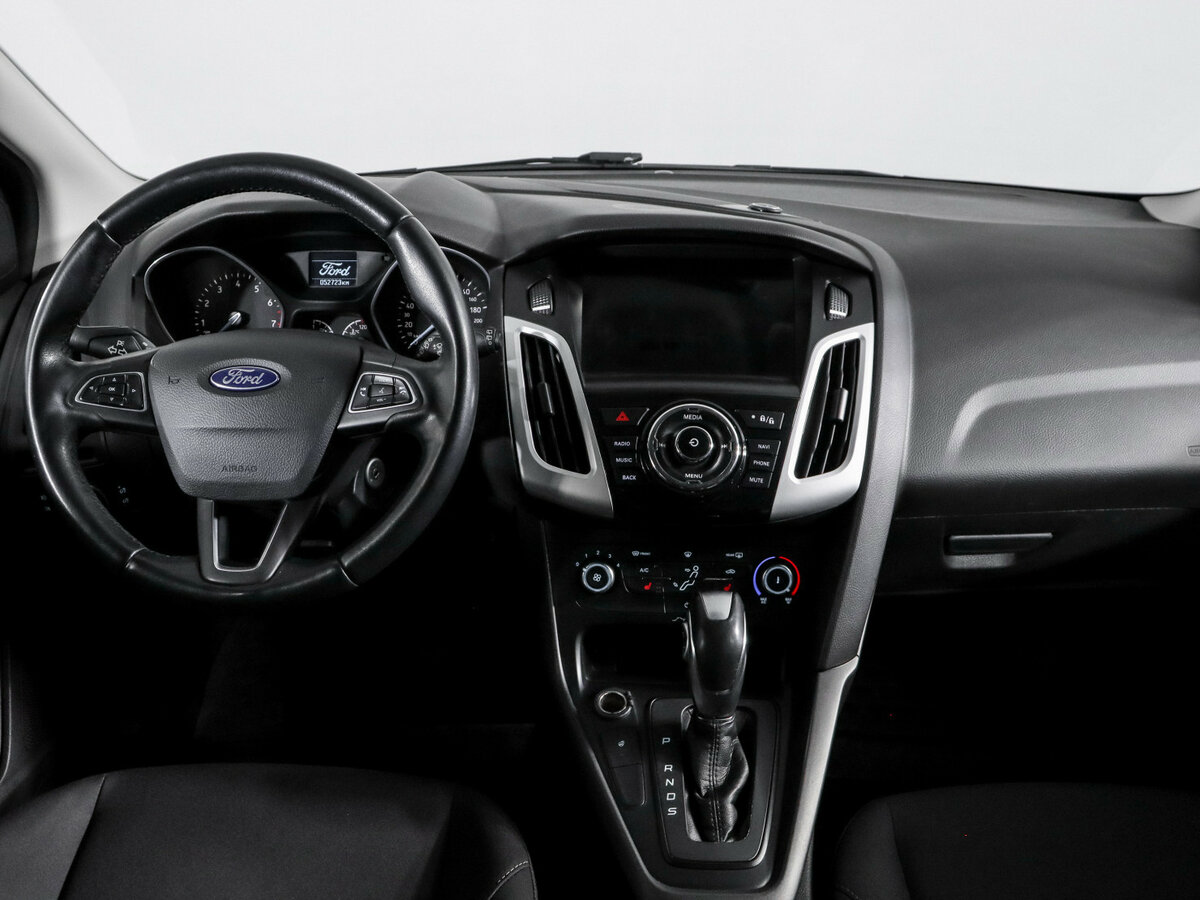 Ford Focus с пробегом — 2018 год. Фото: #9