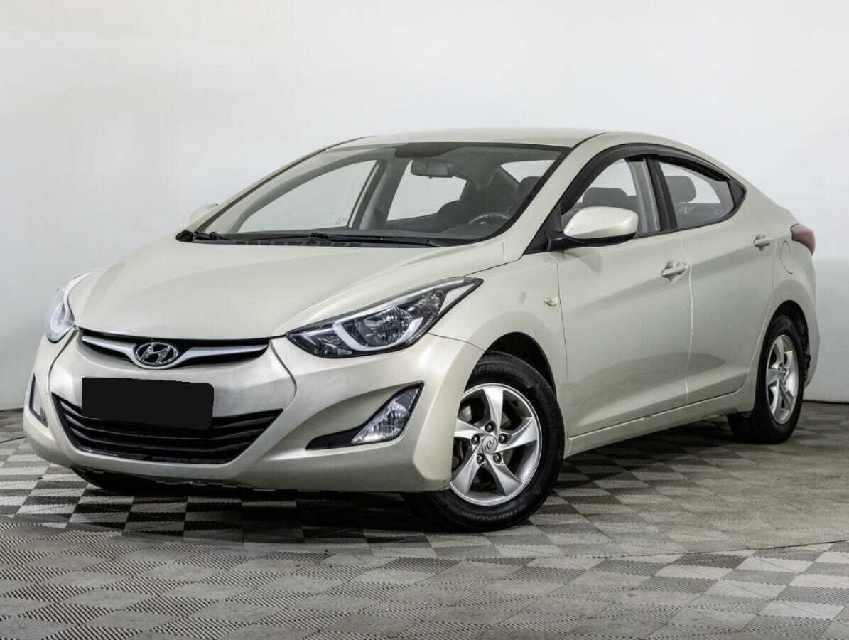 Hyundai Elantra с пробегом — 2015 год. Посмотреть фото