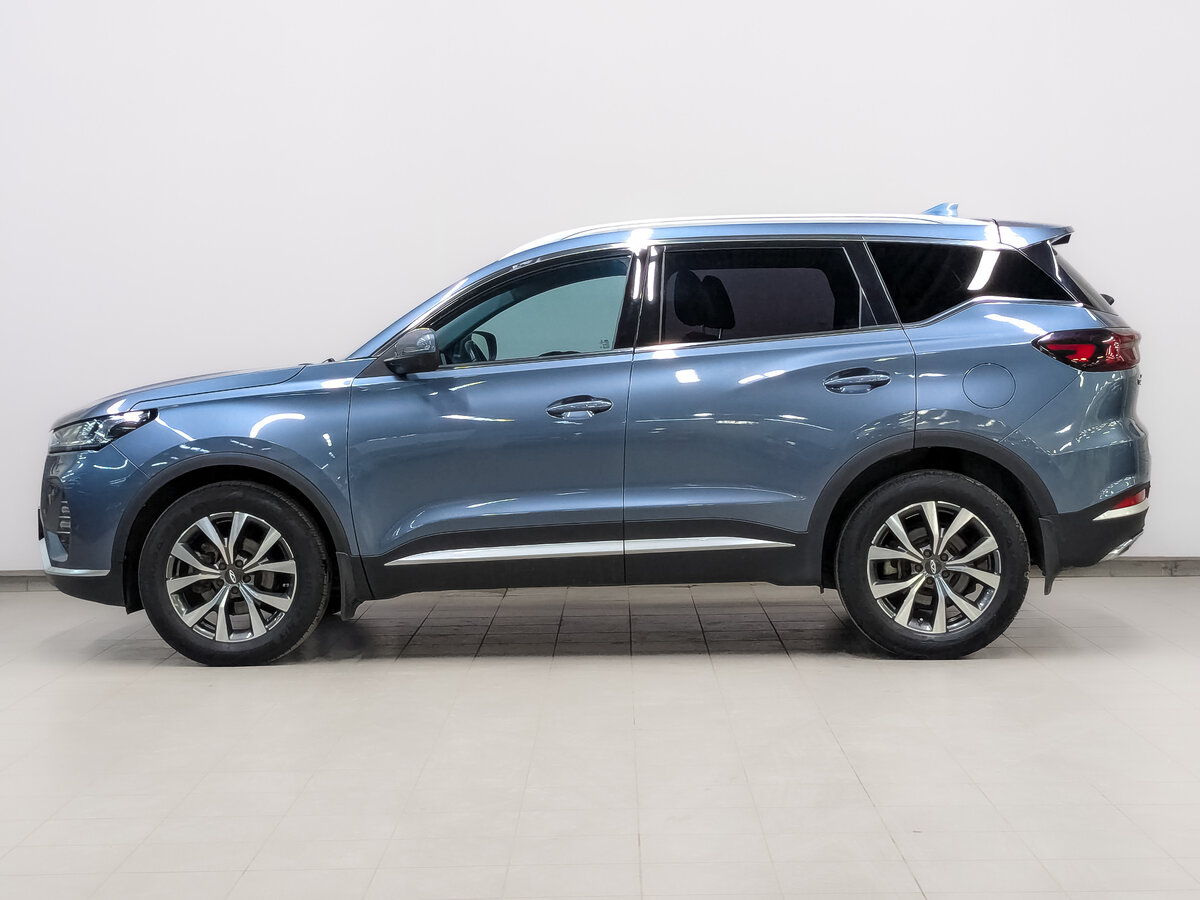 Chery Tiggo 7 Pro с пробегом — 2021 год. Фото: #7