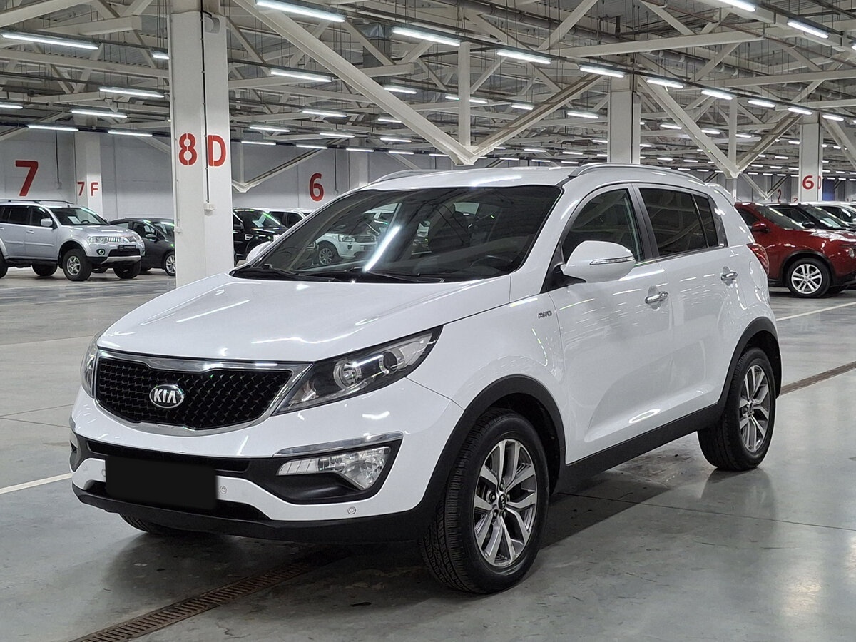 Kia Sportage с пробегом — 2014 год. Посмотреть фото
