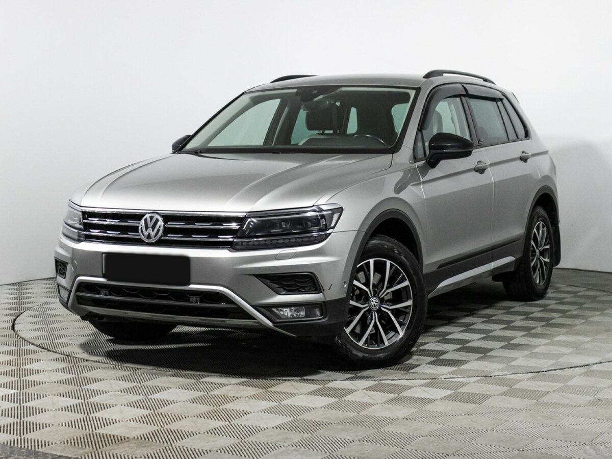 Volkswagen Tiguan с пробегом — 2019 год. Посмотреть фото