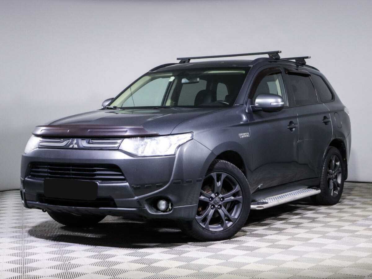 Mitsubishi Outlander с пробегом — 2013 год. Посмотреть фото