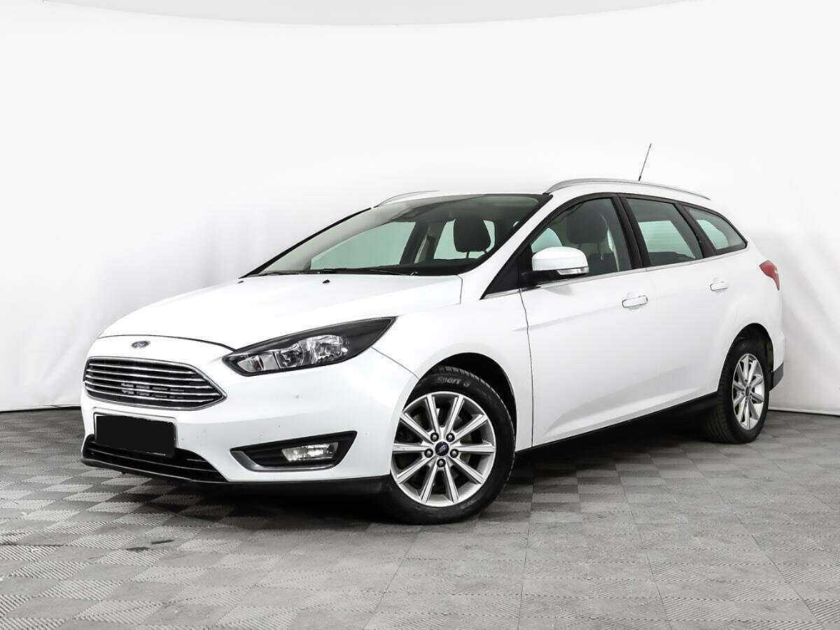 Ford Focus с пробегом — 2016 год. Фото: #0