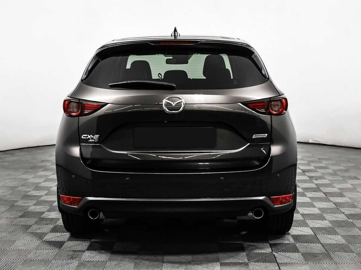 Mazda CX-5 с пробегом — 2017 год. Фото: #5