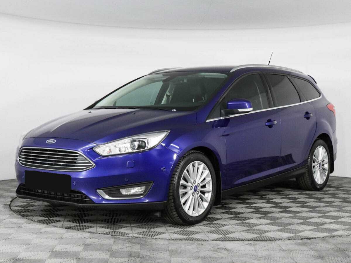 Ford Focus с пробегом — 2017 год. Посмотреть фото