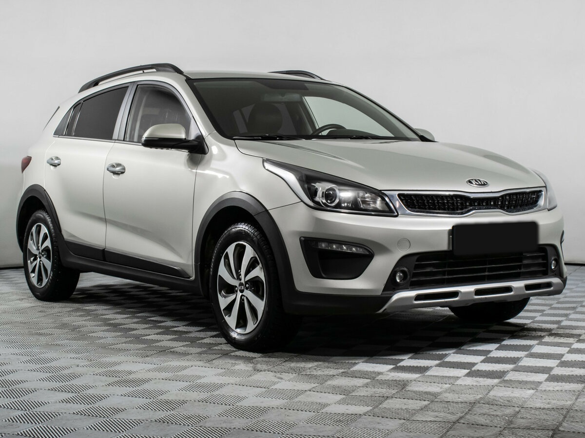 Kia Rio с пробегом — 2020 год. Фото: #2
