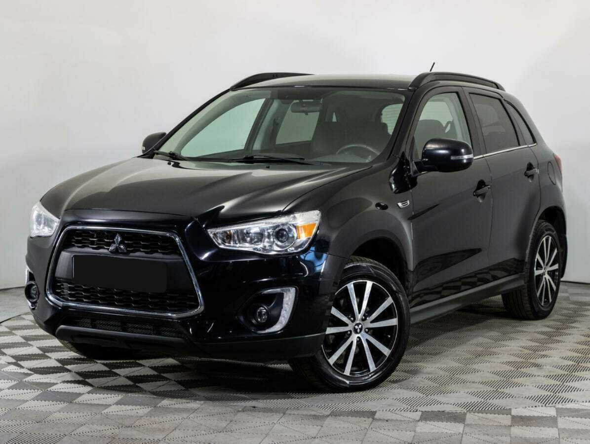 Mitsubishi ASX с пробегом — 2014 год. Фото: #0