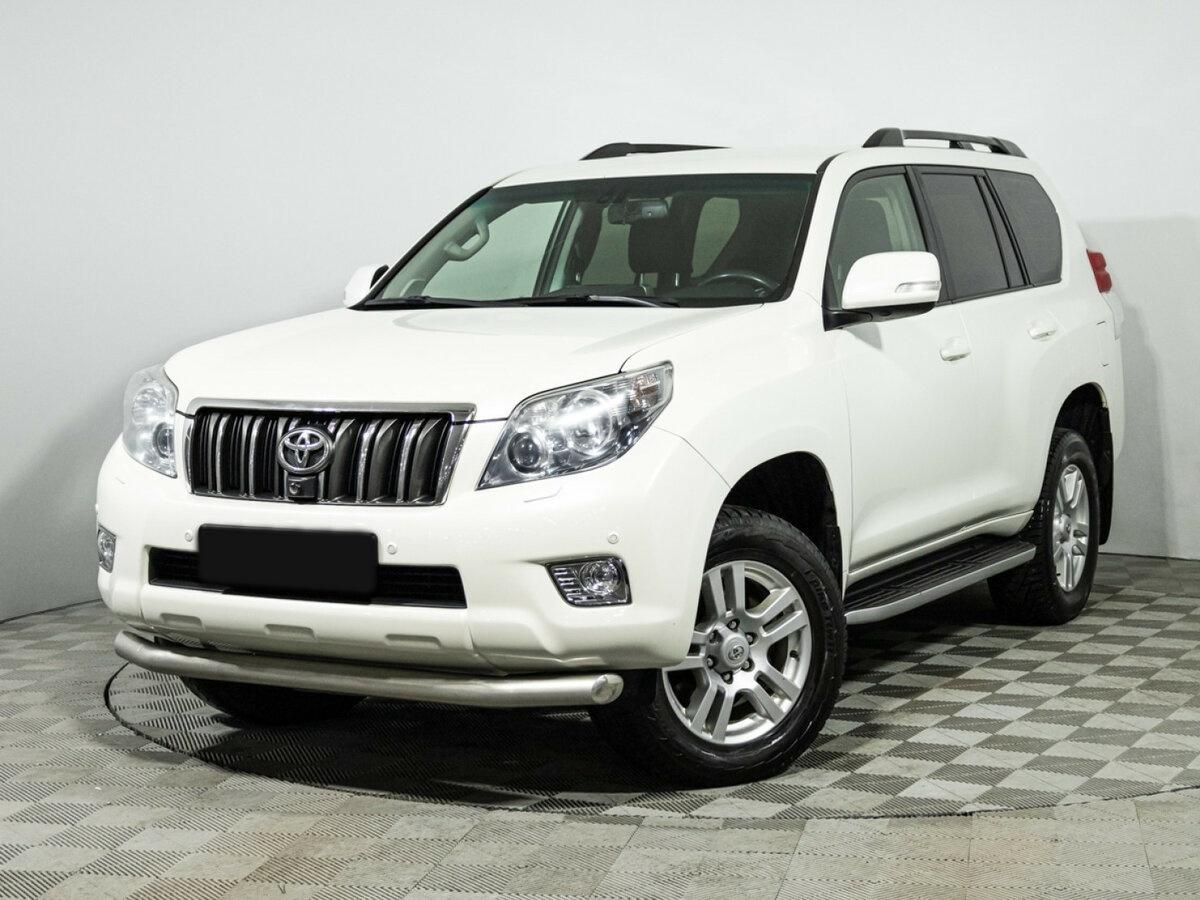 Toyota Land Cruiser Prado с пробегом — 2013 год. Фото: #0