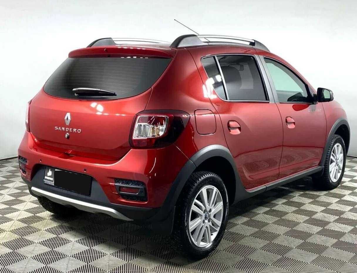 Renault Sandero с пробегом — 2021 год. Фото: #4