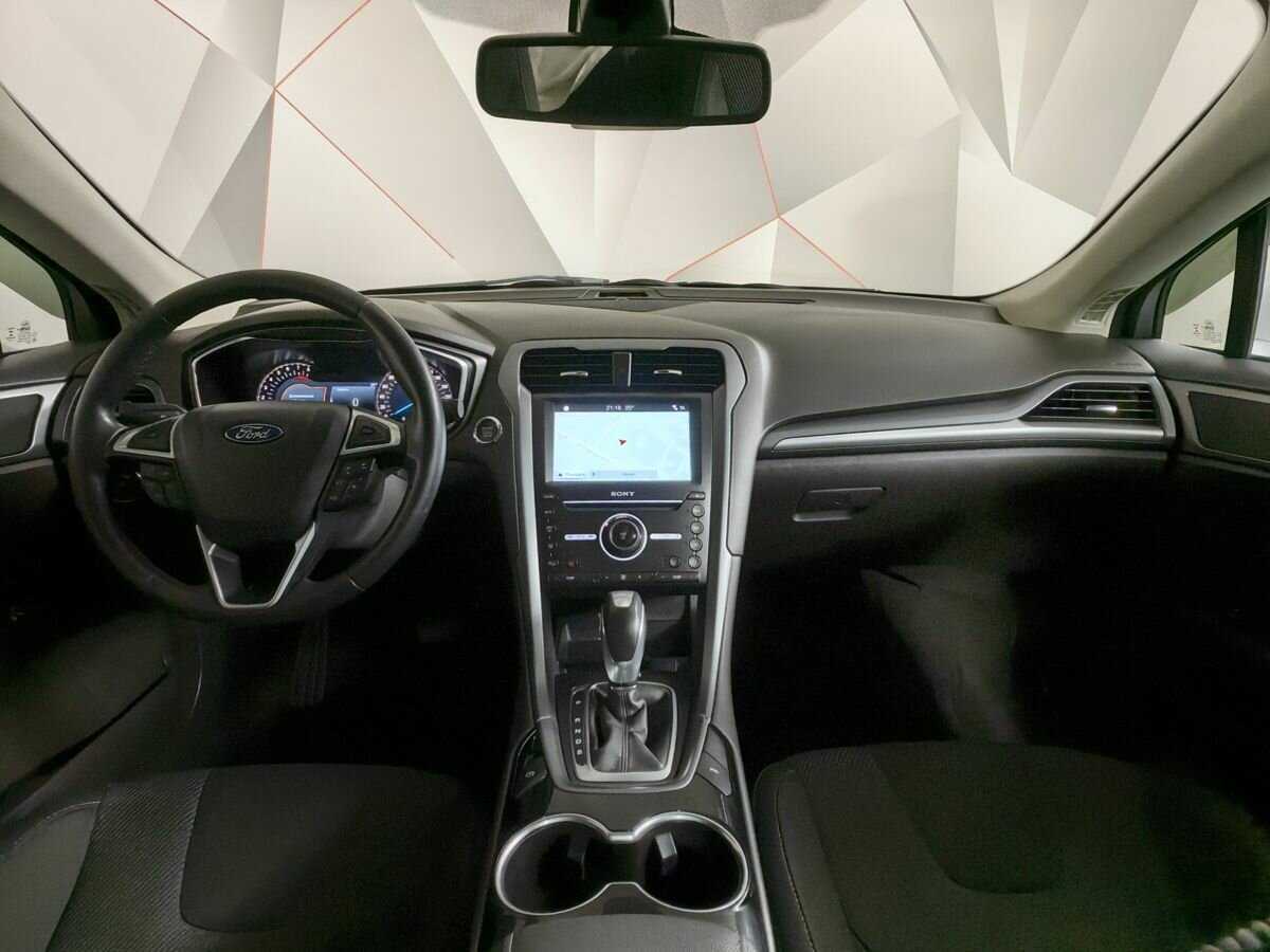 Ford Mondeo с пробегом — 2017 год. Фото: #9