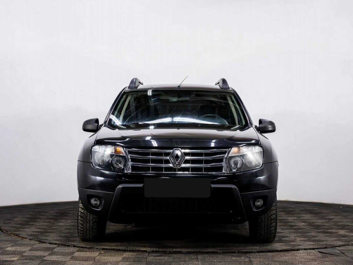 Renault Duster с пробегом — 2013 год. Фото: #1