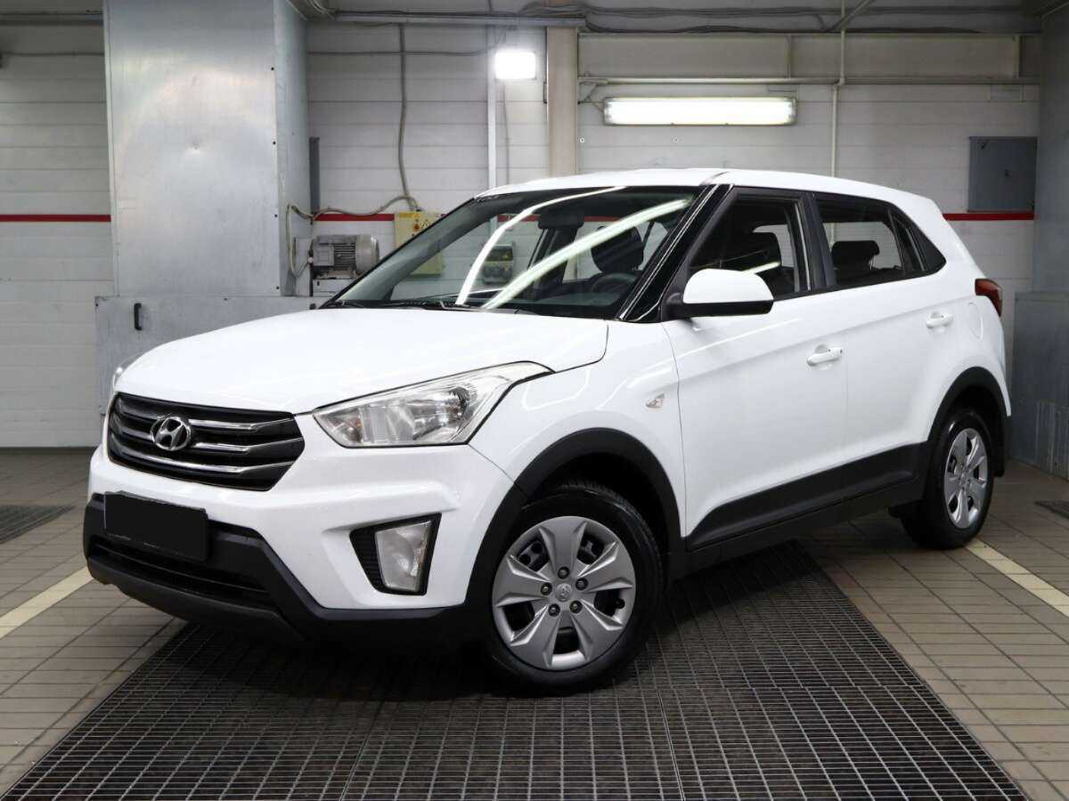 Hyundai Creta с пробегом — 2017 год. Посмотреть фото