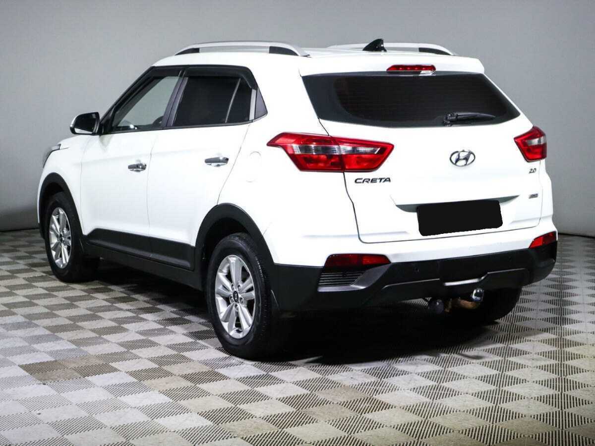 Hyundai Creta с пробегом — 2018 год. Фото: #5