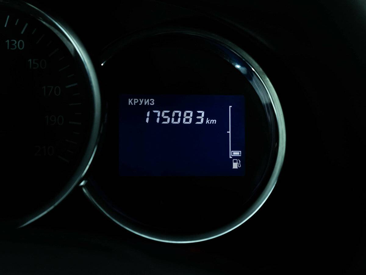 Nissan Terrano с пробегом — 2018 год. Фото: #13