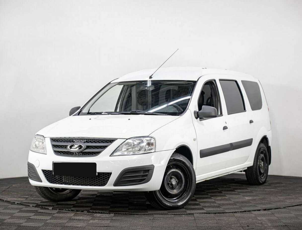 Lada (ВАЗ) Largus с пробегом — 2021 год. Посмотреть фото