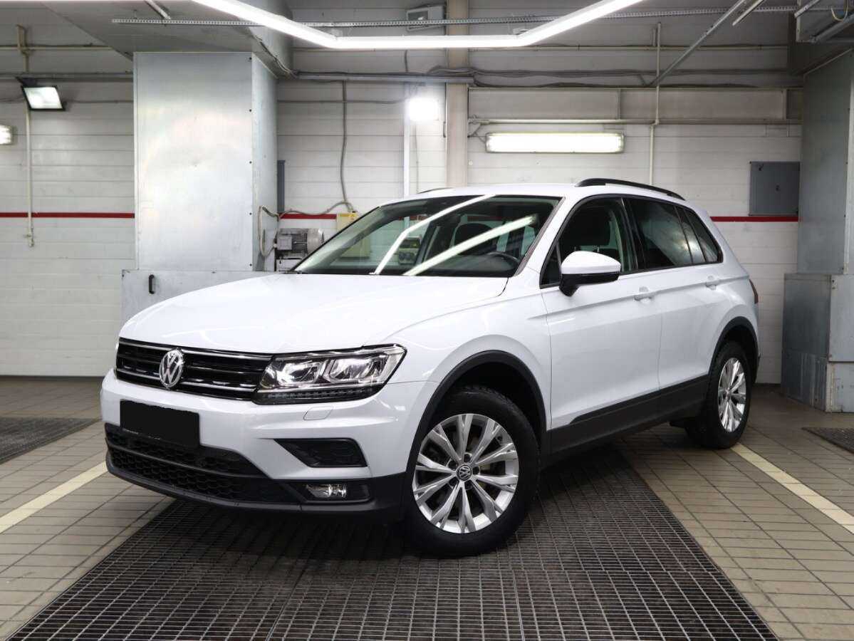 Volkswagen Tiguan с пробегом — 2019 год. Посмотреть фото