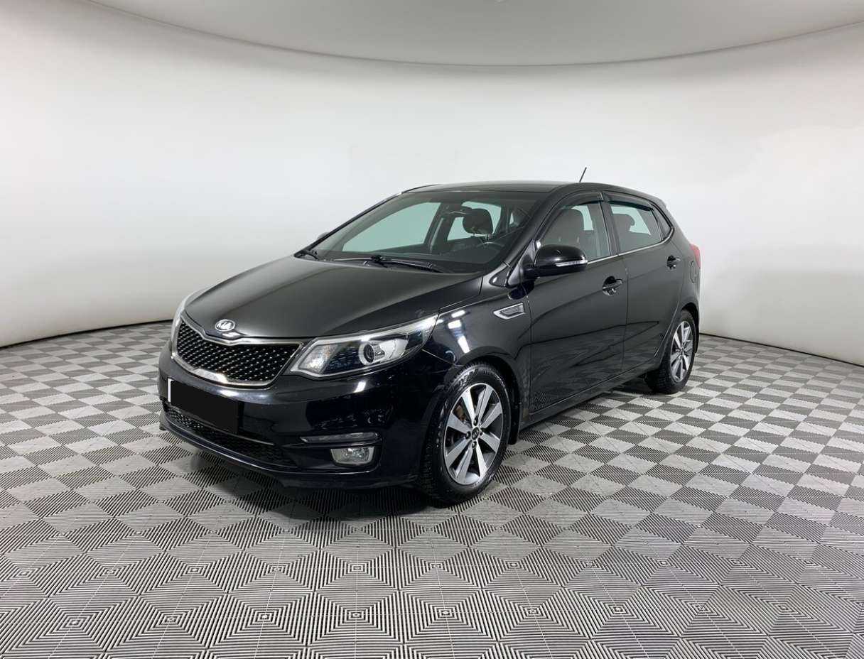 Kia Rio с пробегом — 2016 год. Посмотреть фото