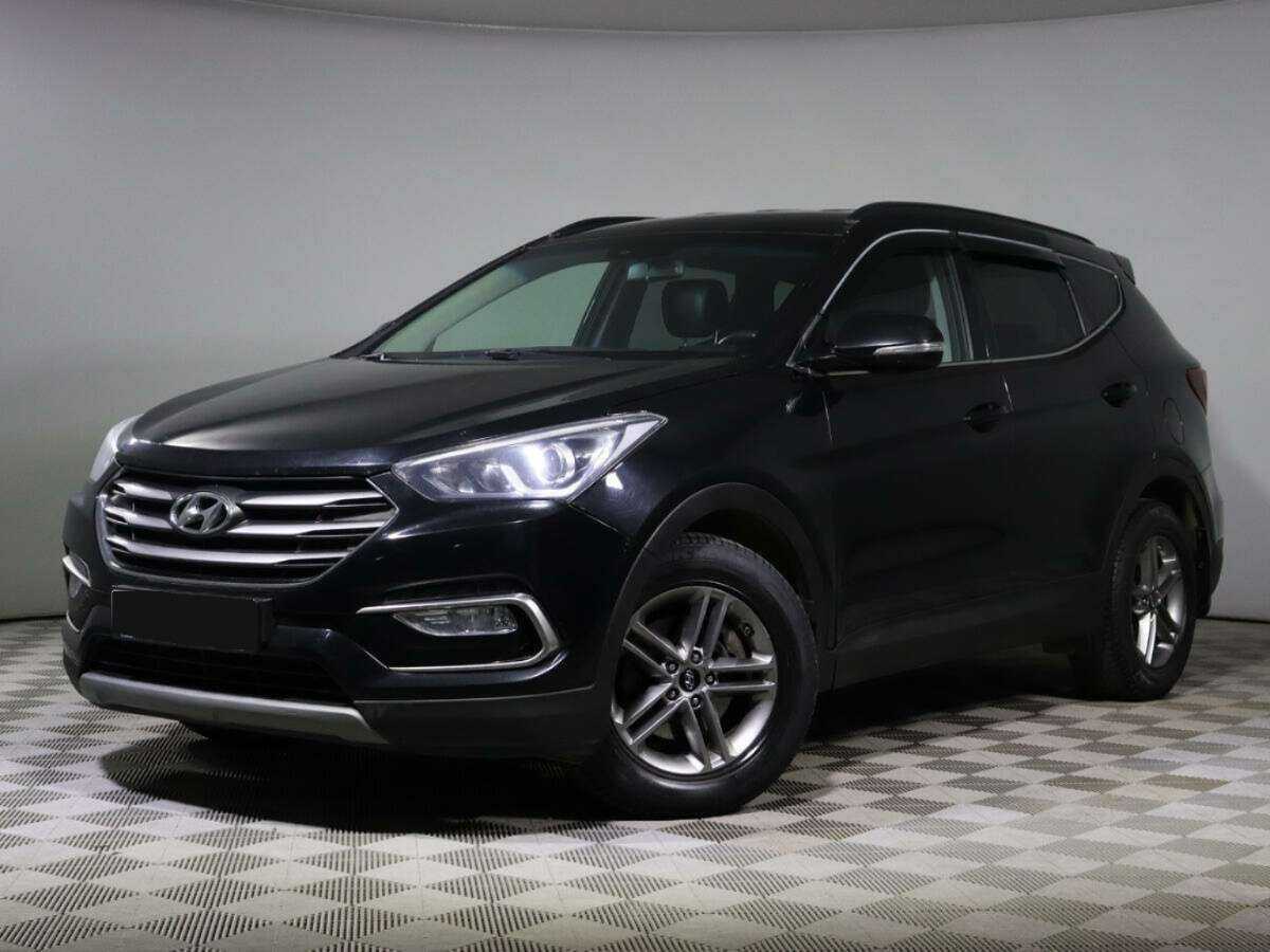 Hyundai Santa Fe с пробегом — 2017 год. Посмотреть фото