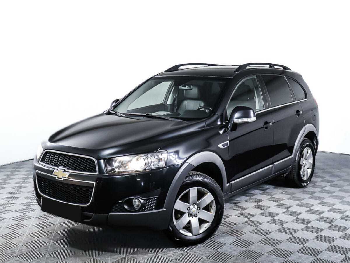 Chevrolet Captiva с пробегом — 2013 год. Фото: #21