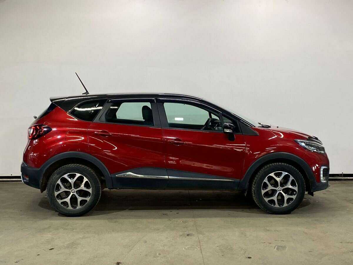 Renault Kaptur с пробегом — 2020 год. Фото: #3