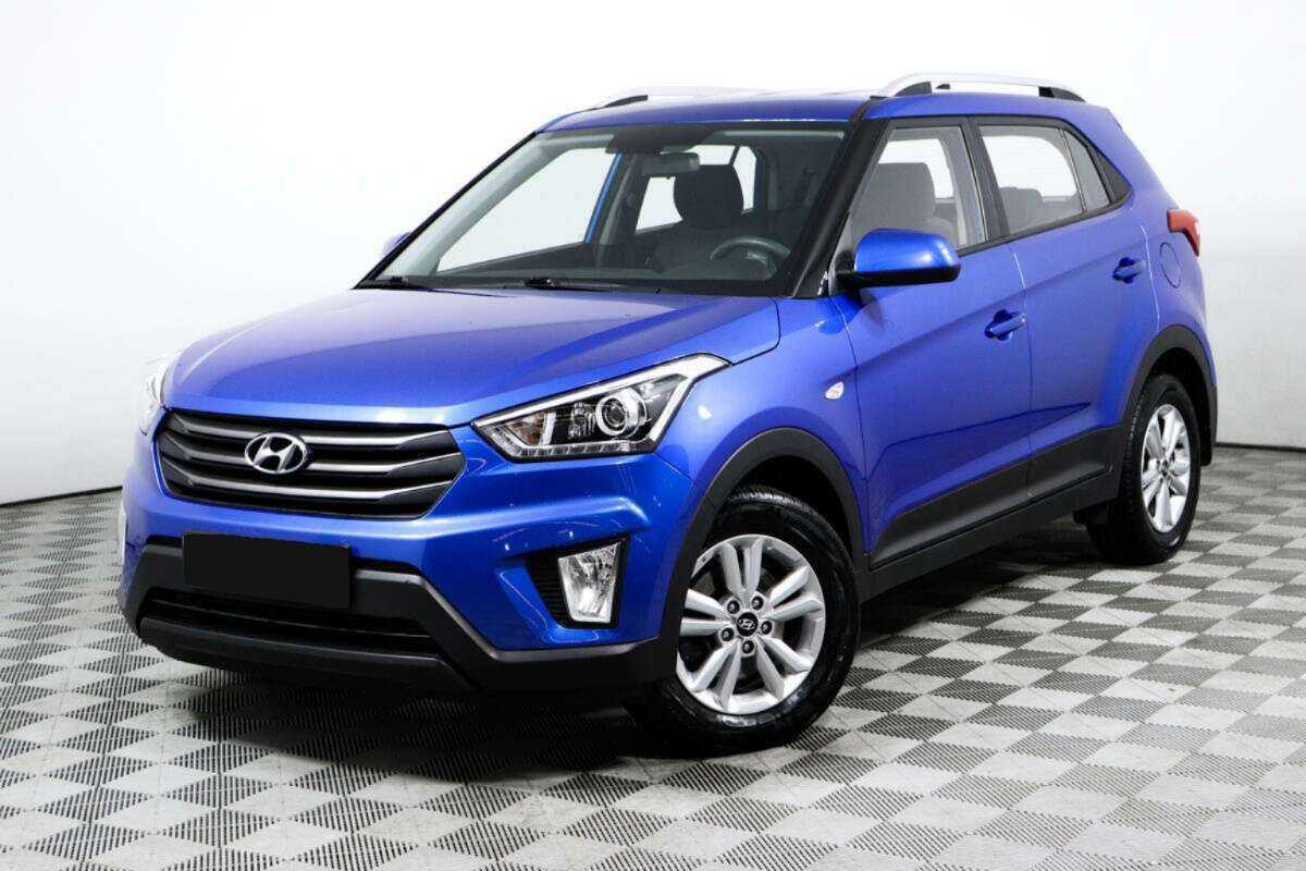 Hyundai Creta с пробегом — 2017 год. Посмотреть фото