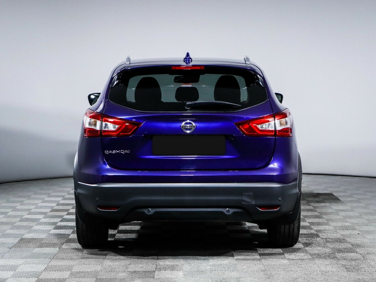 Nissan Qashqai с пробегом — 2018 год. Фото: #5