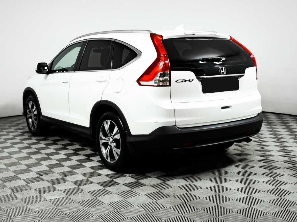 Honda CR-V с пробегом — 2014 год. Фото: #6