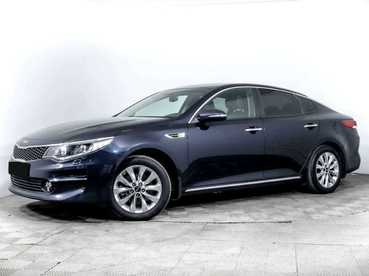 Kia Optima с пробегом — 2018 год. Фото: #0