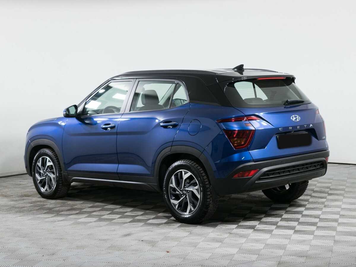 Hyundai Creta с пробегом — 2021 год. Фото: #5