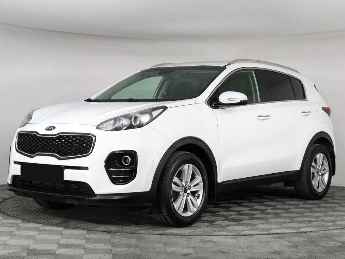 Kia Sportage с пробегом — 2018 год. Фото: #0