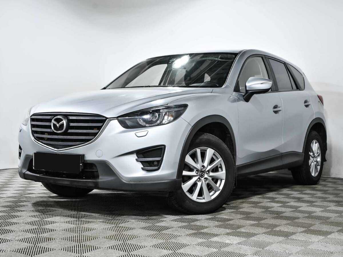 Mazda CX-5 с пробегом — 2016 год. Фото: #0