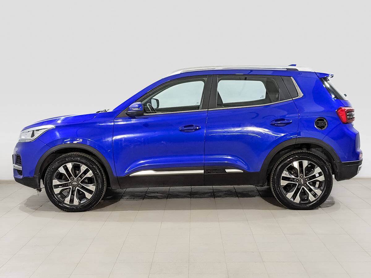 Chery Tiggo 4 с пробегом — 2022 год. Фото: #7
