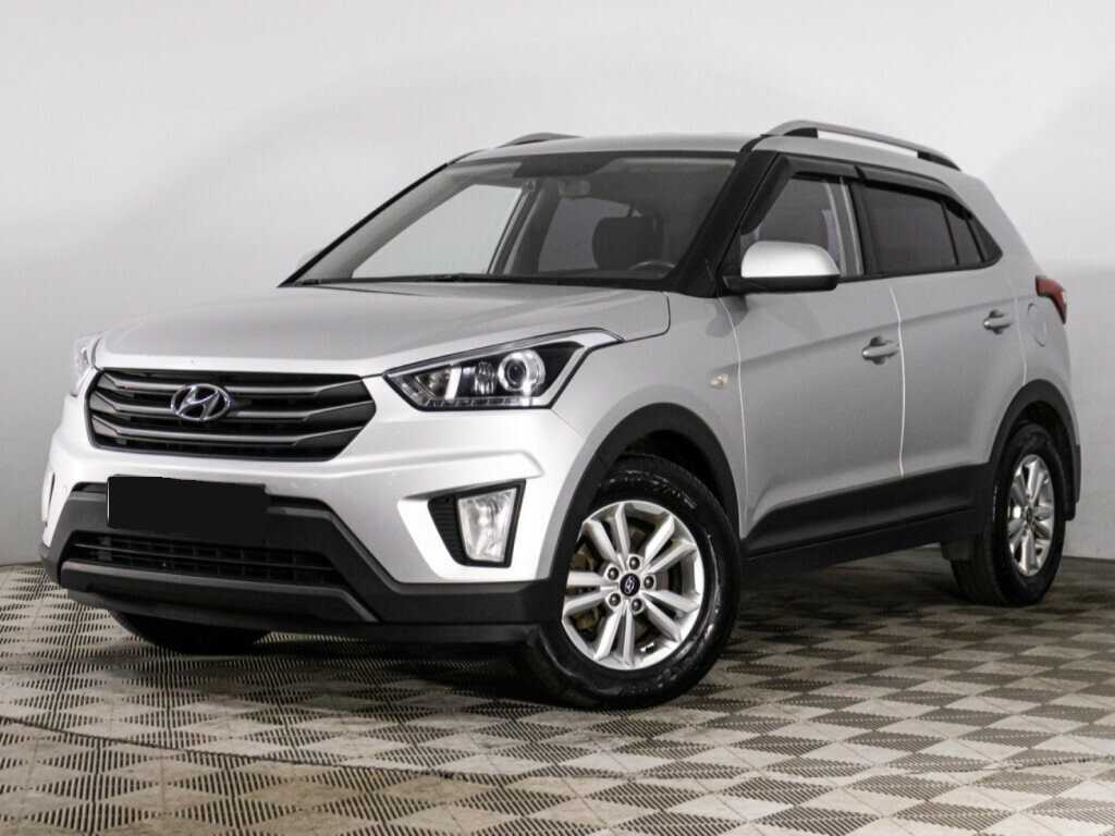 Hyundai Creta с пробегом — 2018 год. Фото: #0