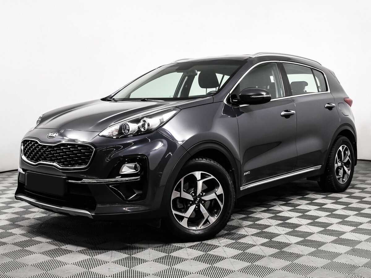 Kia Sportage с пробегом — 2018 год. Посмотреть фото