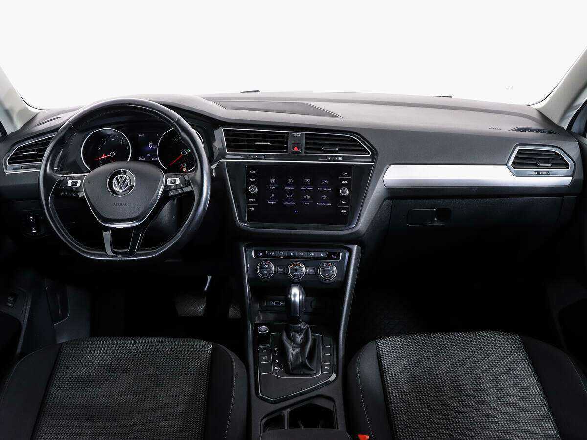 Volkswagen Tiguan с пробегом — 2020 год. Фото: #9