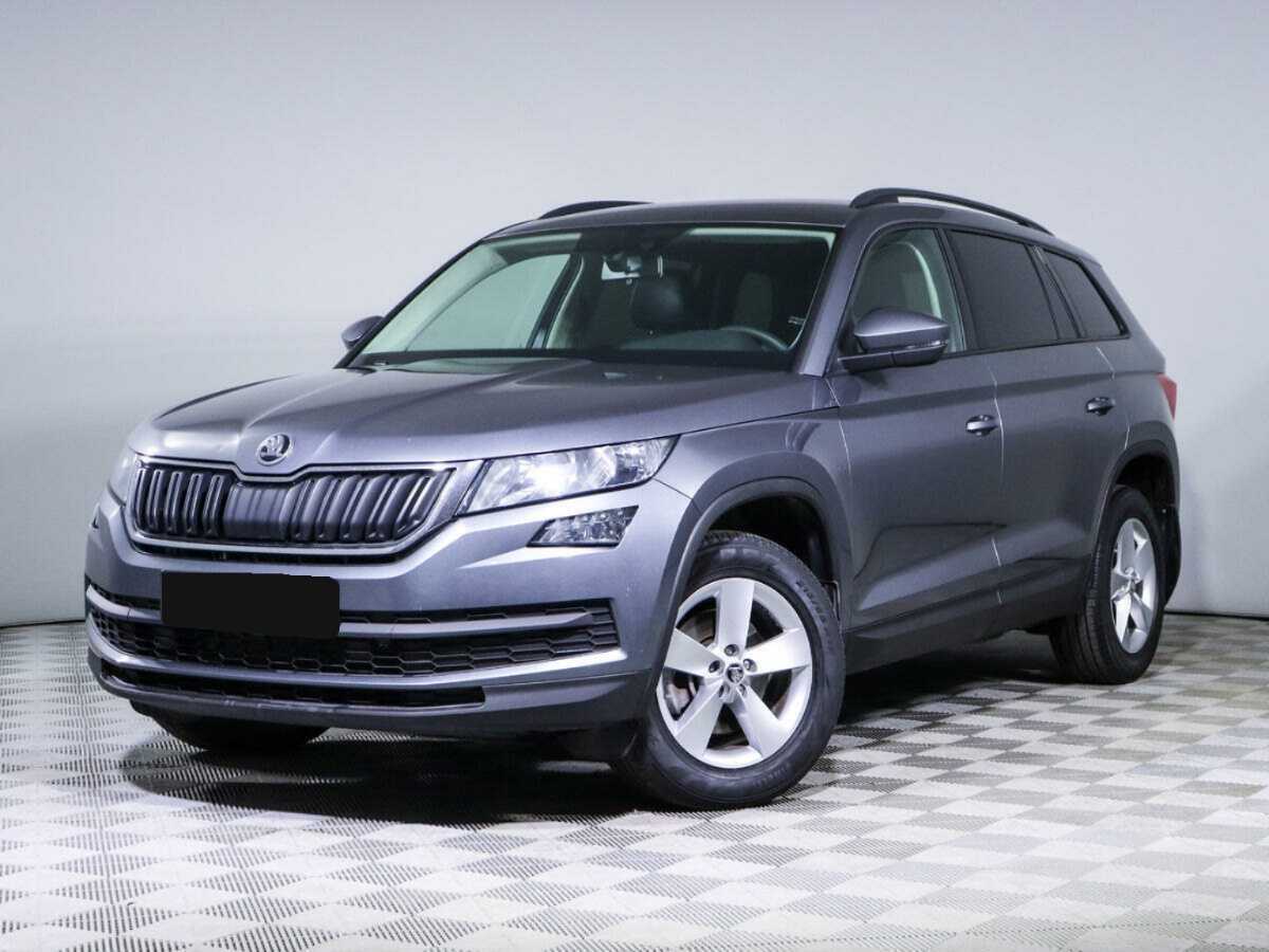 Skoda Kodiaq с пробегом — 2018 год. Посмотреть фото