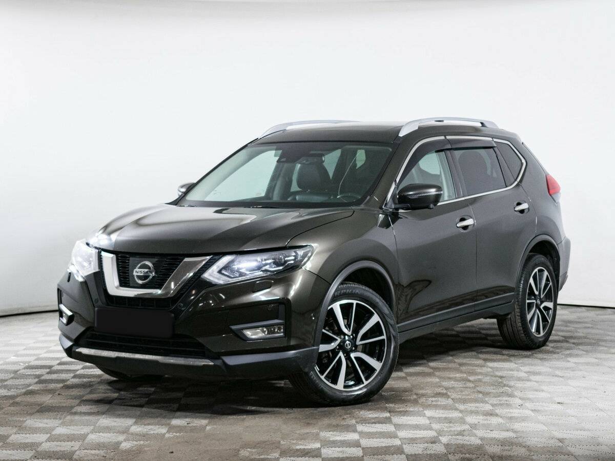 Nissan X-Trail с пробегом — 2018 год. Посмотреть фото