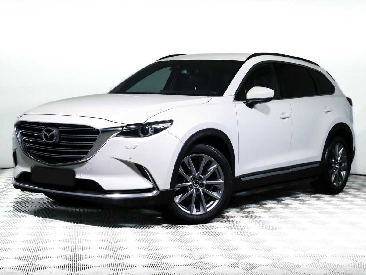 Mazda CX-9 с пробегом — 2018 год. Посмотреть фото