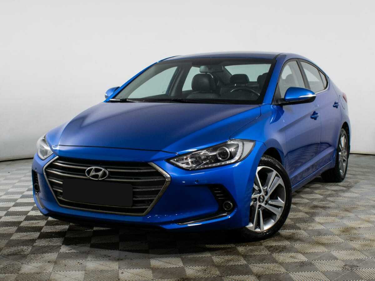 Hyundai Elantra с пробегом — 2016 год. Фото: #0