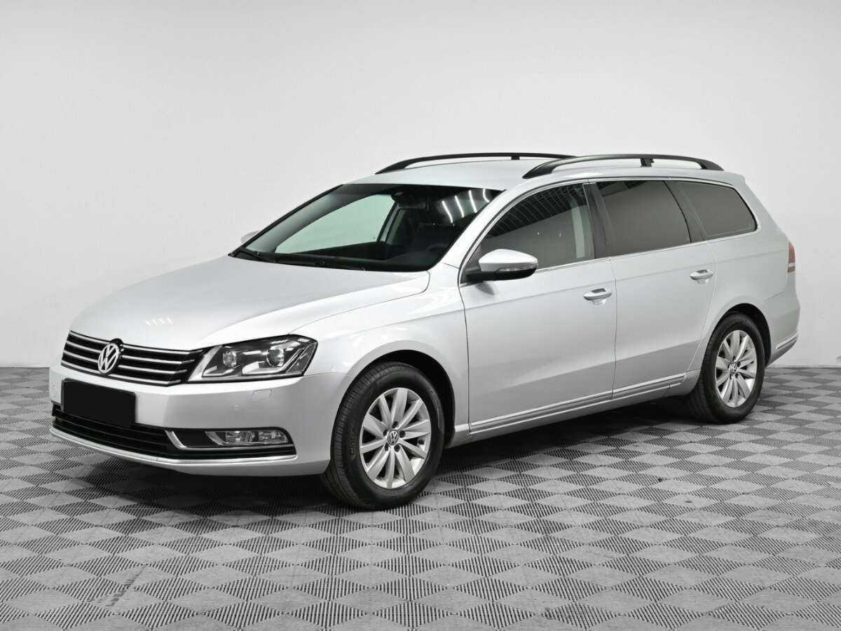 Volkswagen Passat с пробегом — 2014 год. Фото: #0