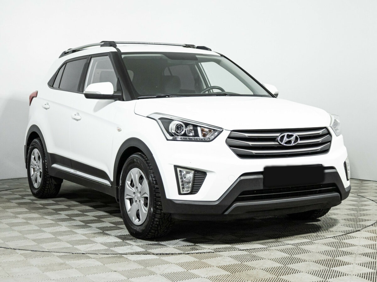 Hyundai Creta с пробегом — 2017 год. Фото: #2