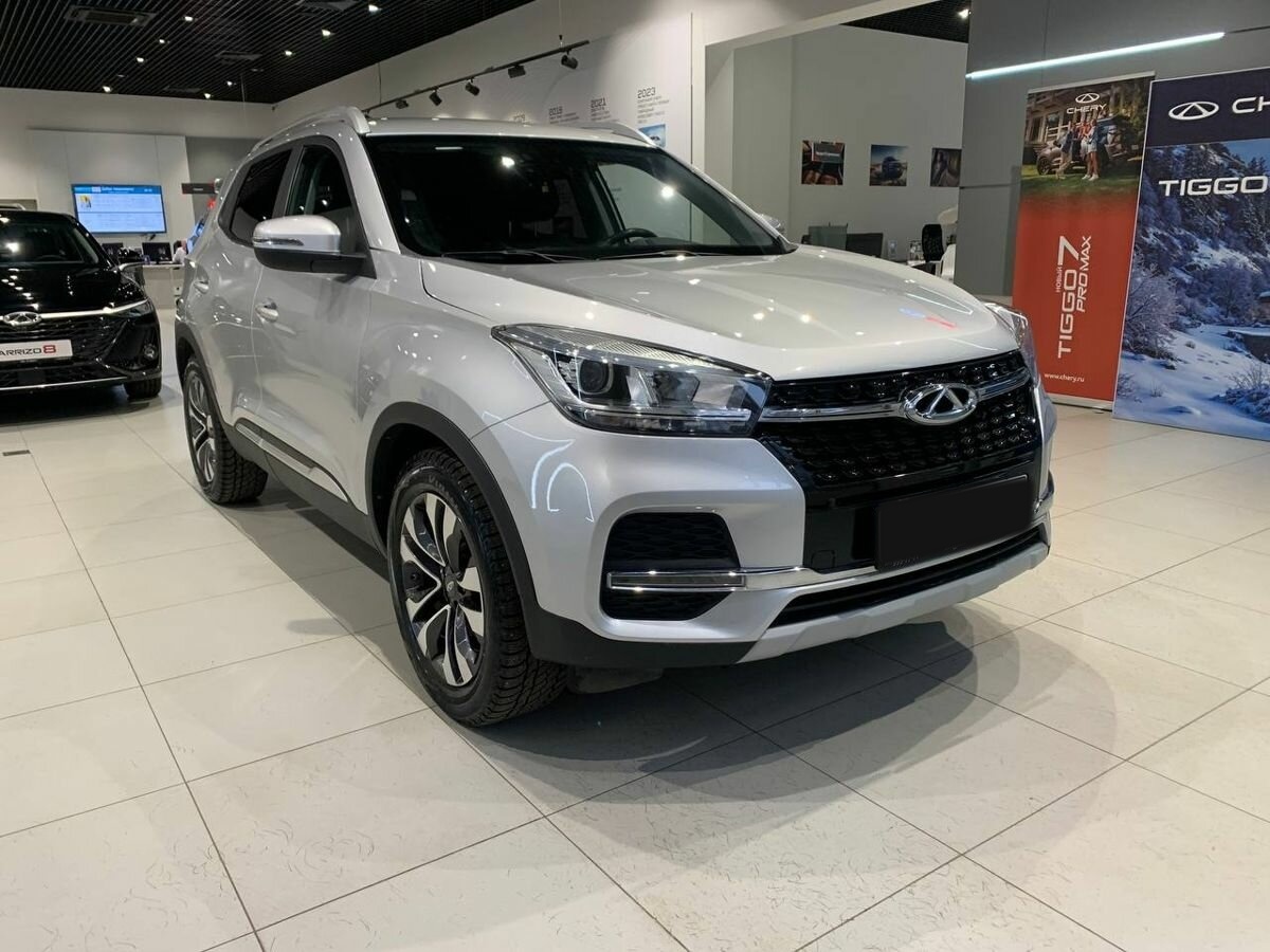Chery Tiggo 4 с пробегом — 2020 год. Фото: #2