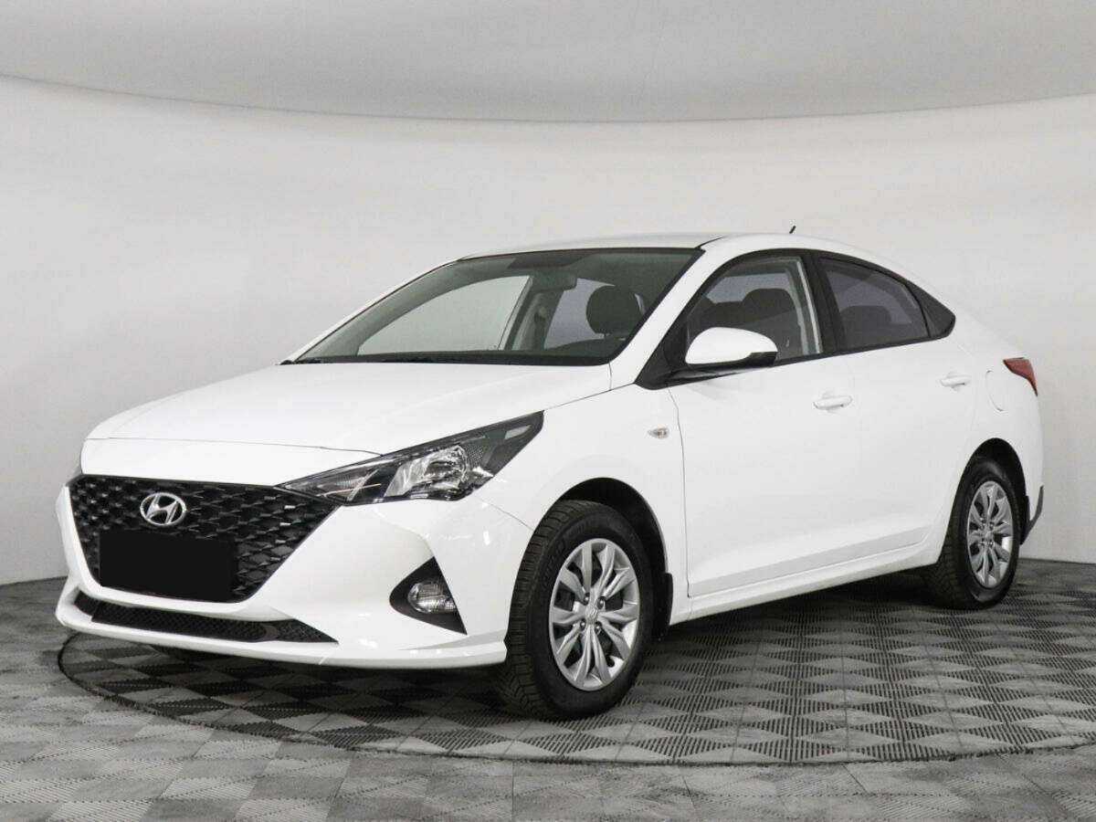 Hyundai Solaris с пробегом — 2021 год. Фото: #0