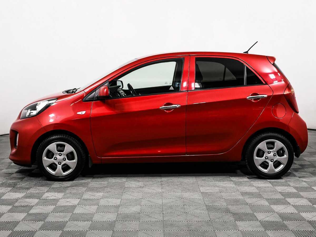 Kia Picanto с пробегом — 2016 год. Фото: #7