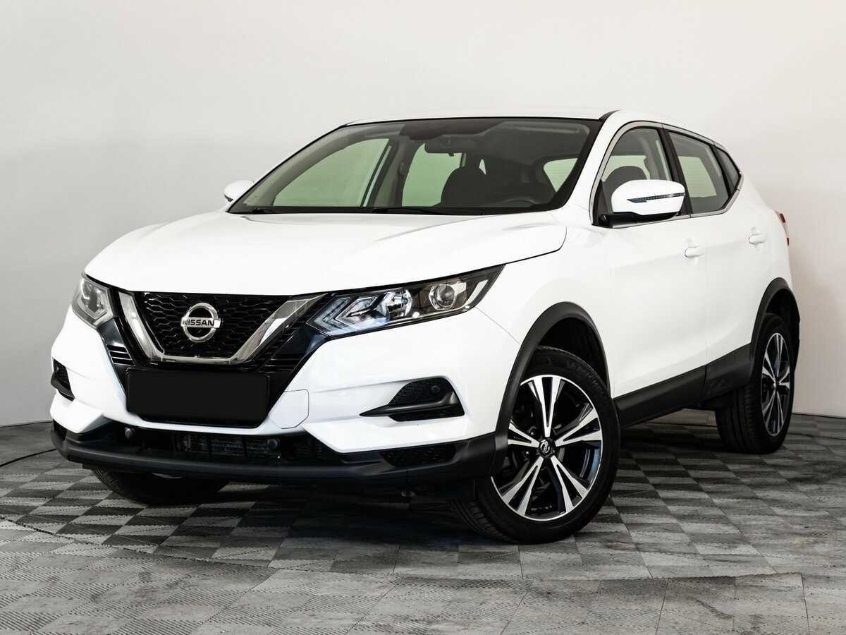 Nissan Qashqai с пробегом — 2021 год. Фото: #0